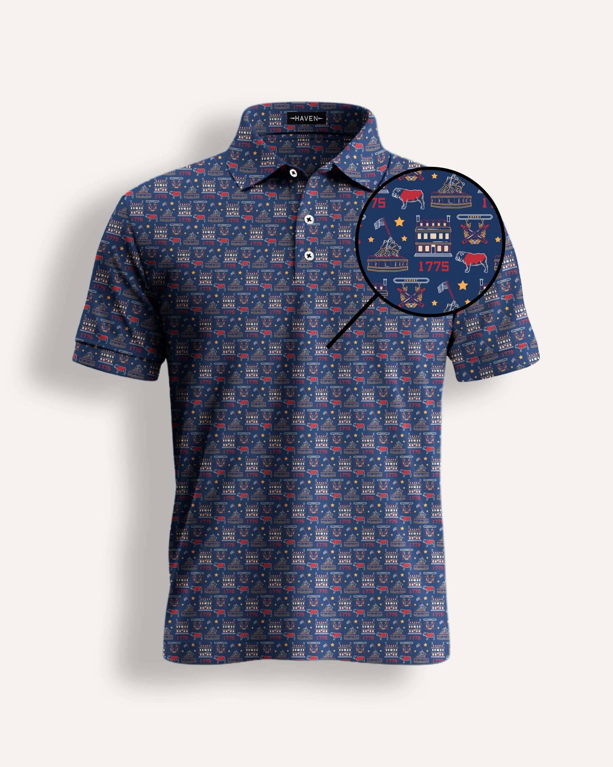 Bulldog Youth Polo product photo