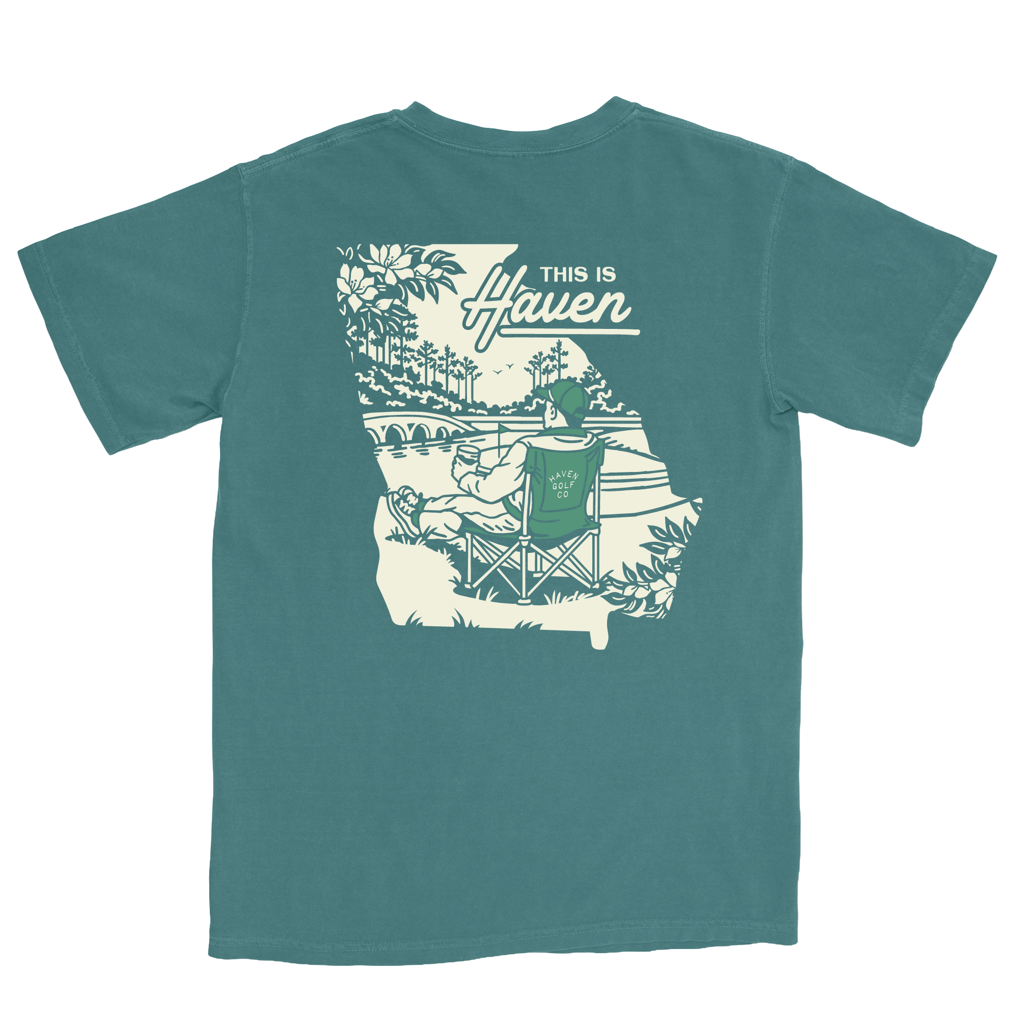 Georgia Azalea Tee product photo