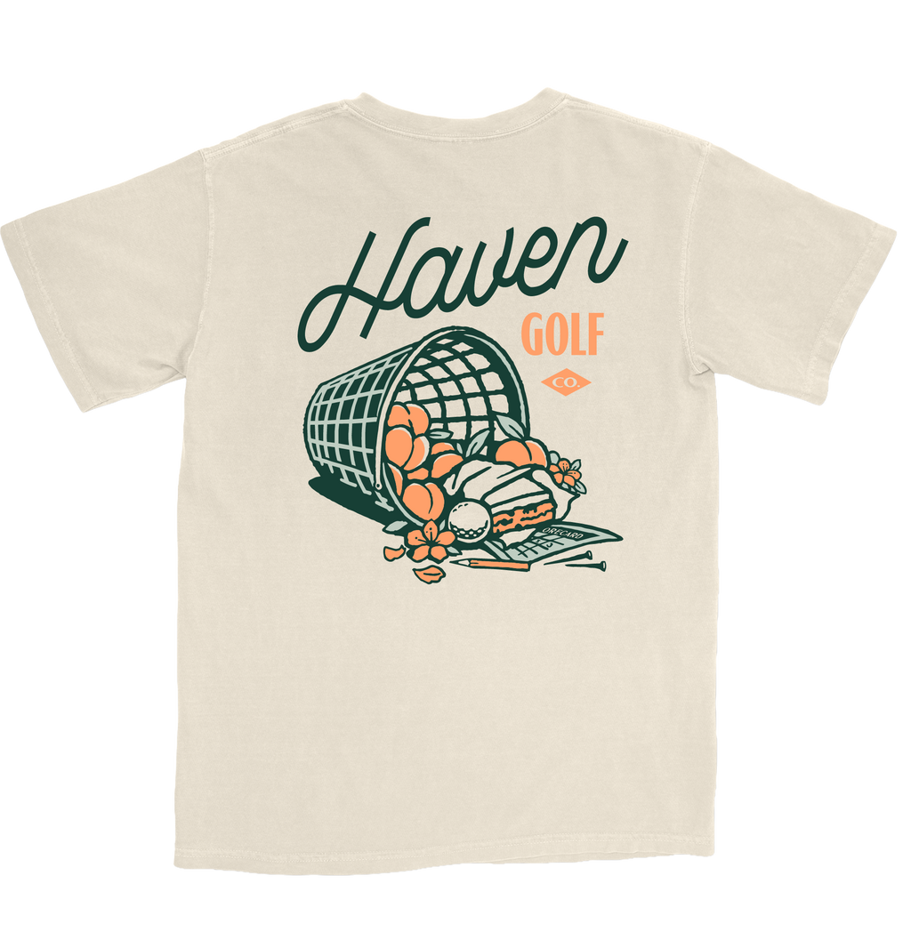Peach Basket Tee product photo