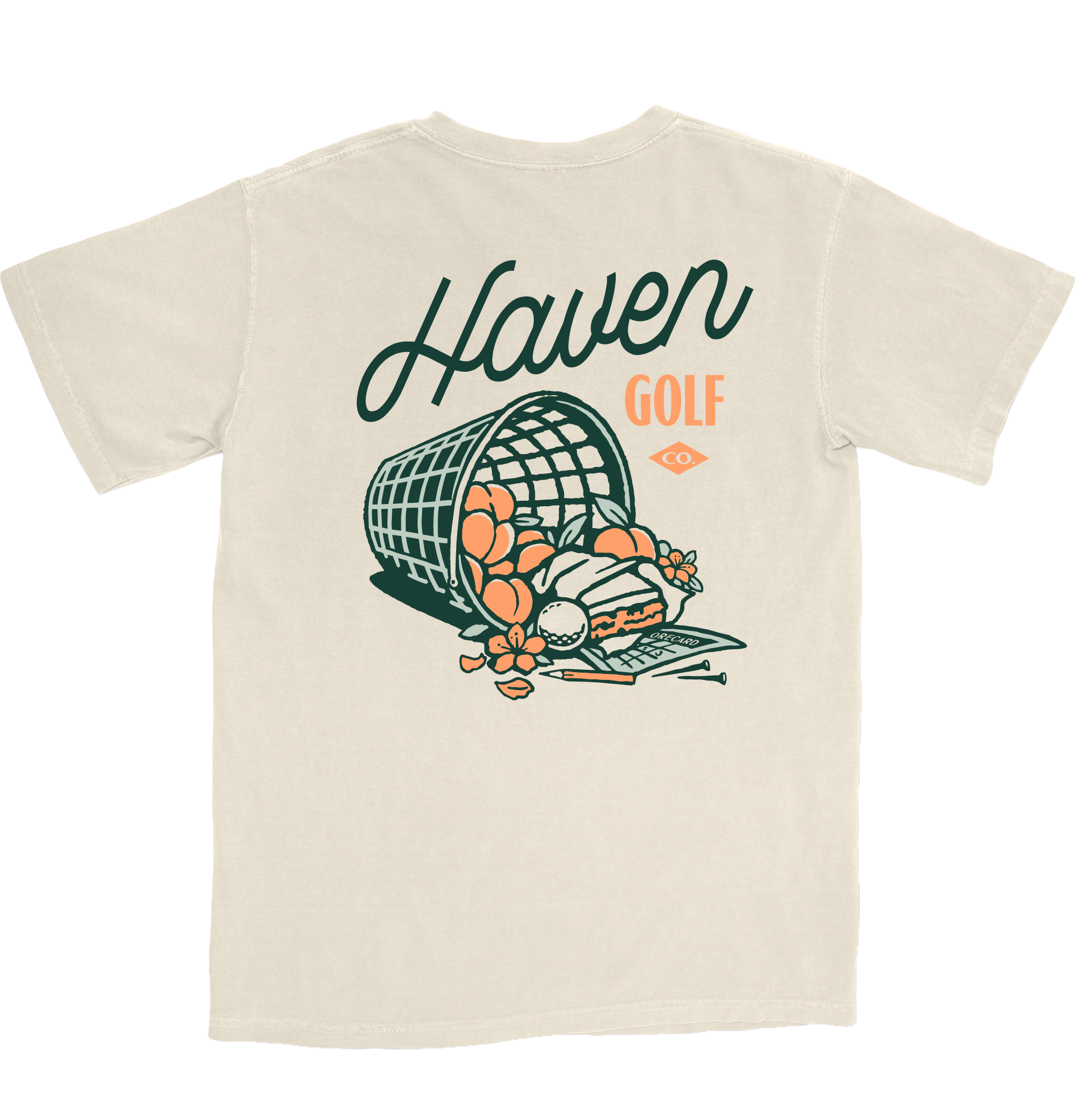 Peach Basket Tee product photo