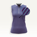 Mrs. Patriot Sleeveless Polo product photo