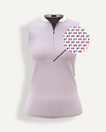 Mrs. Commander in Chief Sleeveless Polo product photo