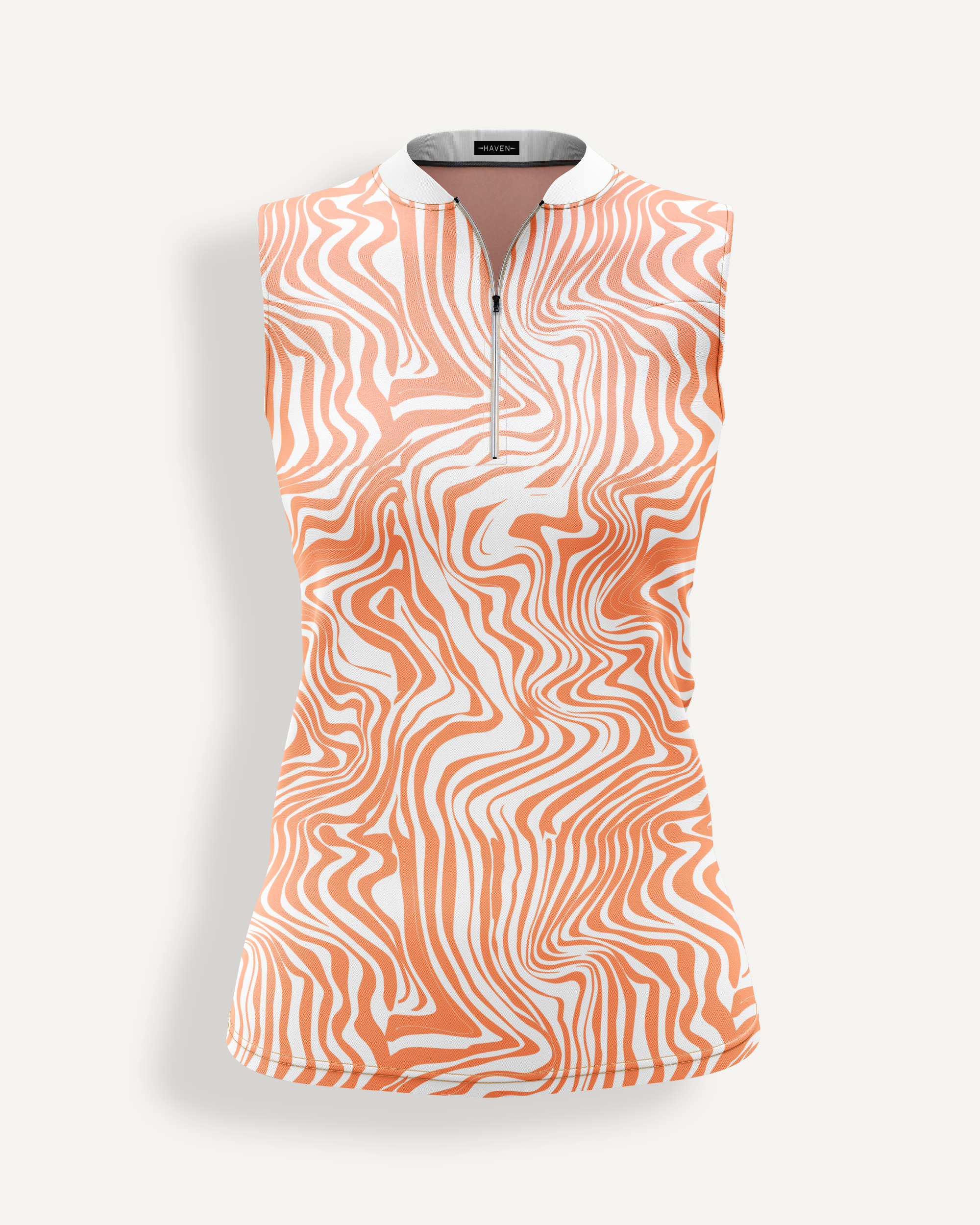 Mrs. Creamsicle Sleeveless Polo product photo