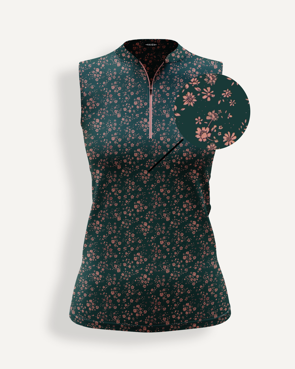 Mrs. Dandelion Sleeveless Polo alternate product view 1