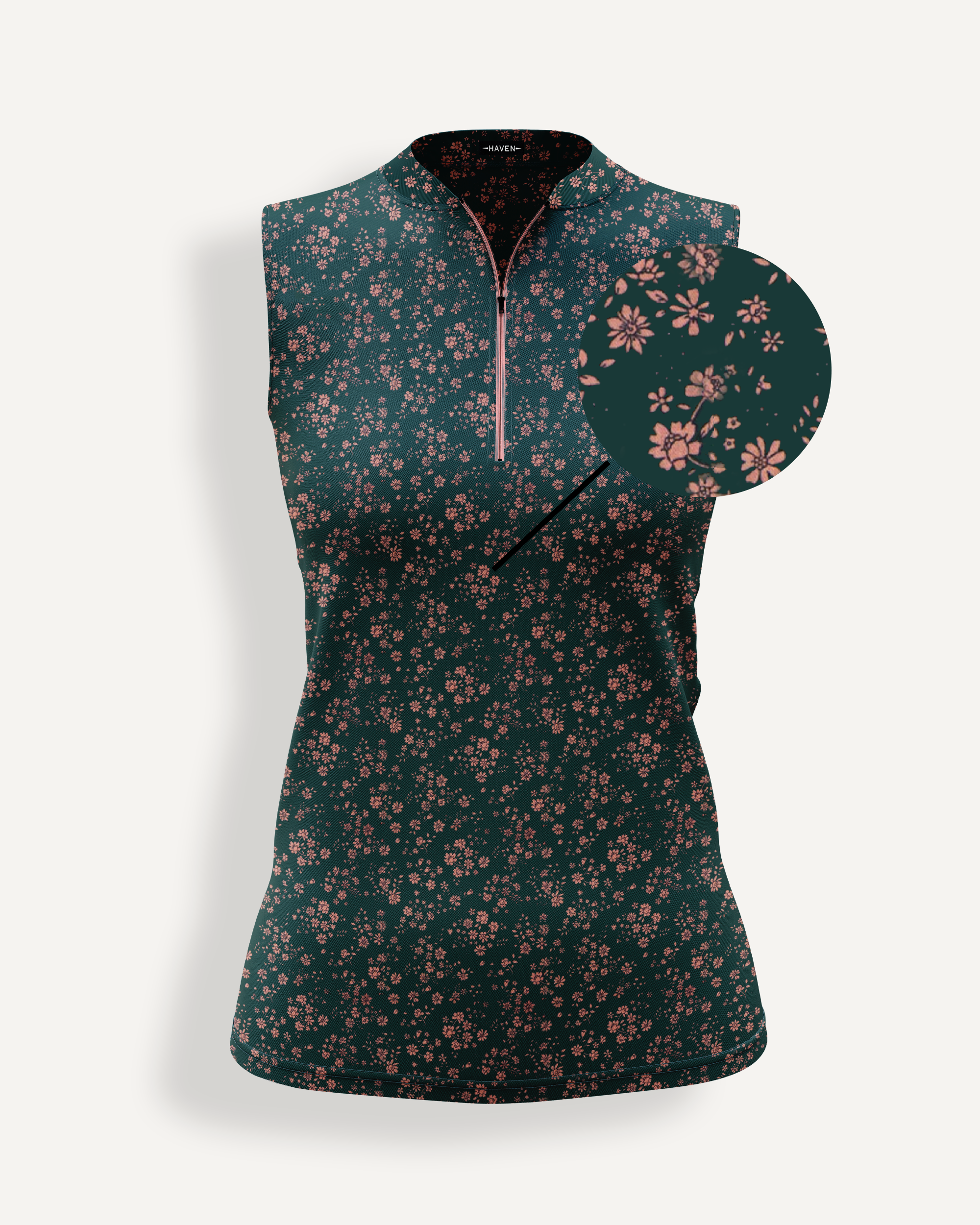 Mrs. Dandelion Sleeveless Polo alternate product view 1