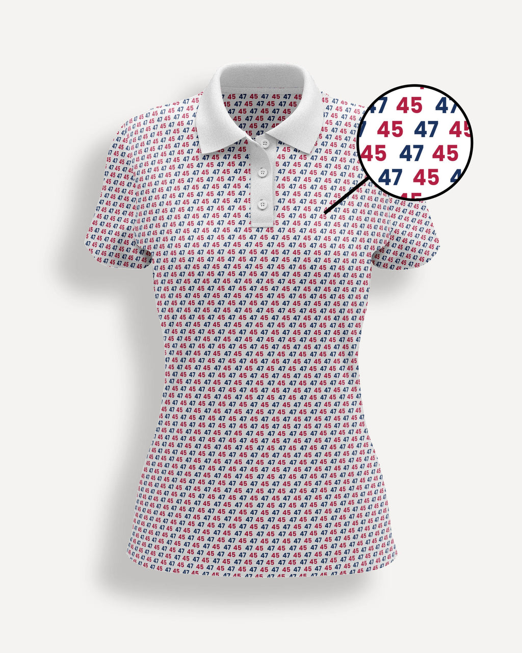 Mrs. Commander in Chief Polo product photo