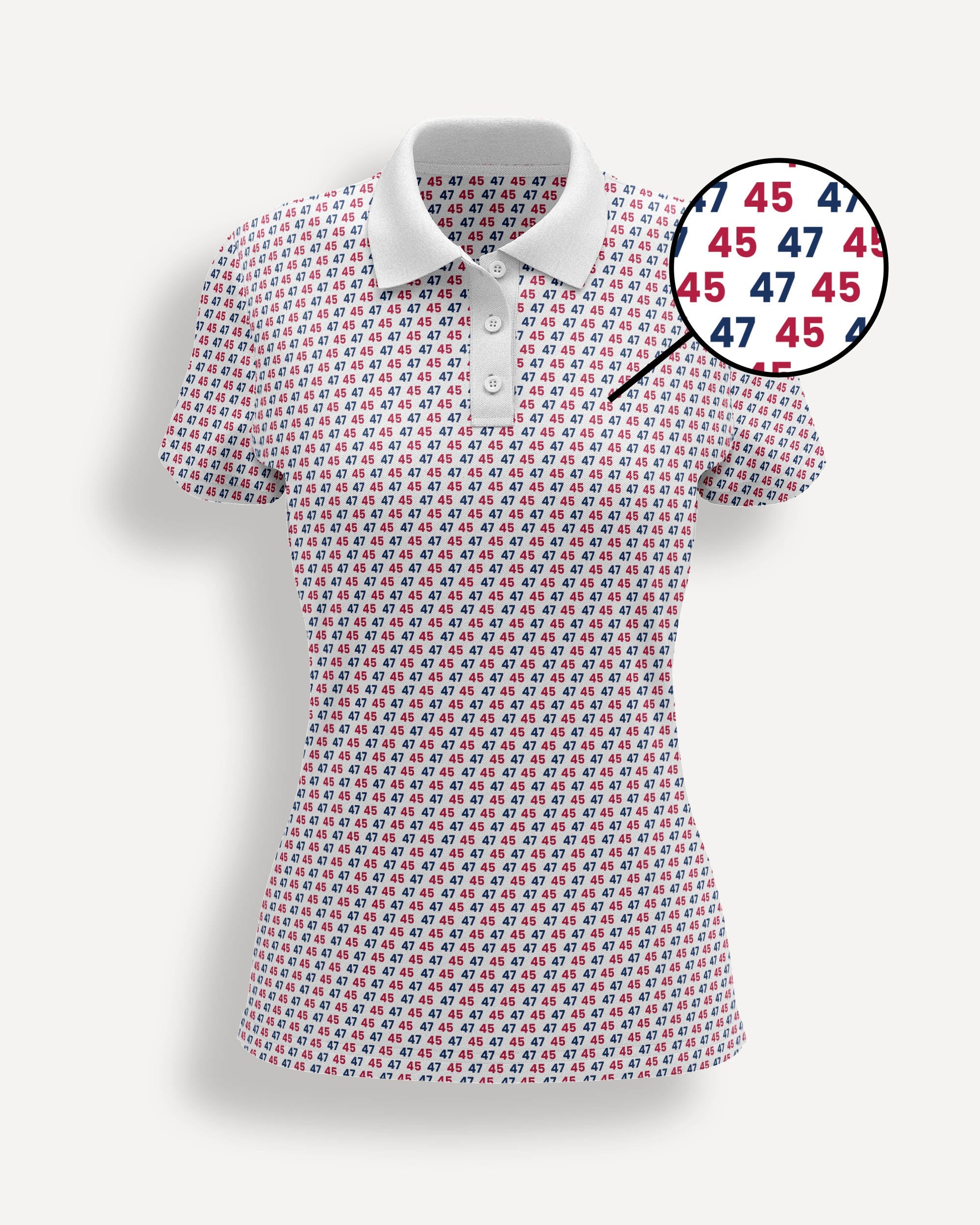 Mrs. Commander in Chief Polo product photo