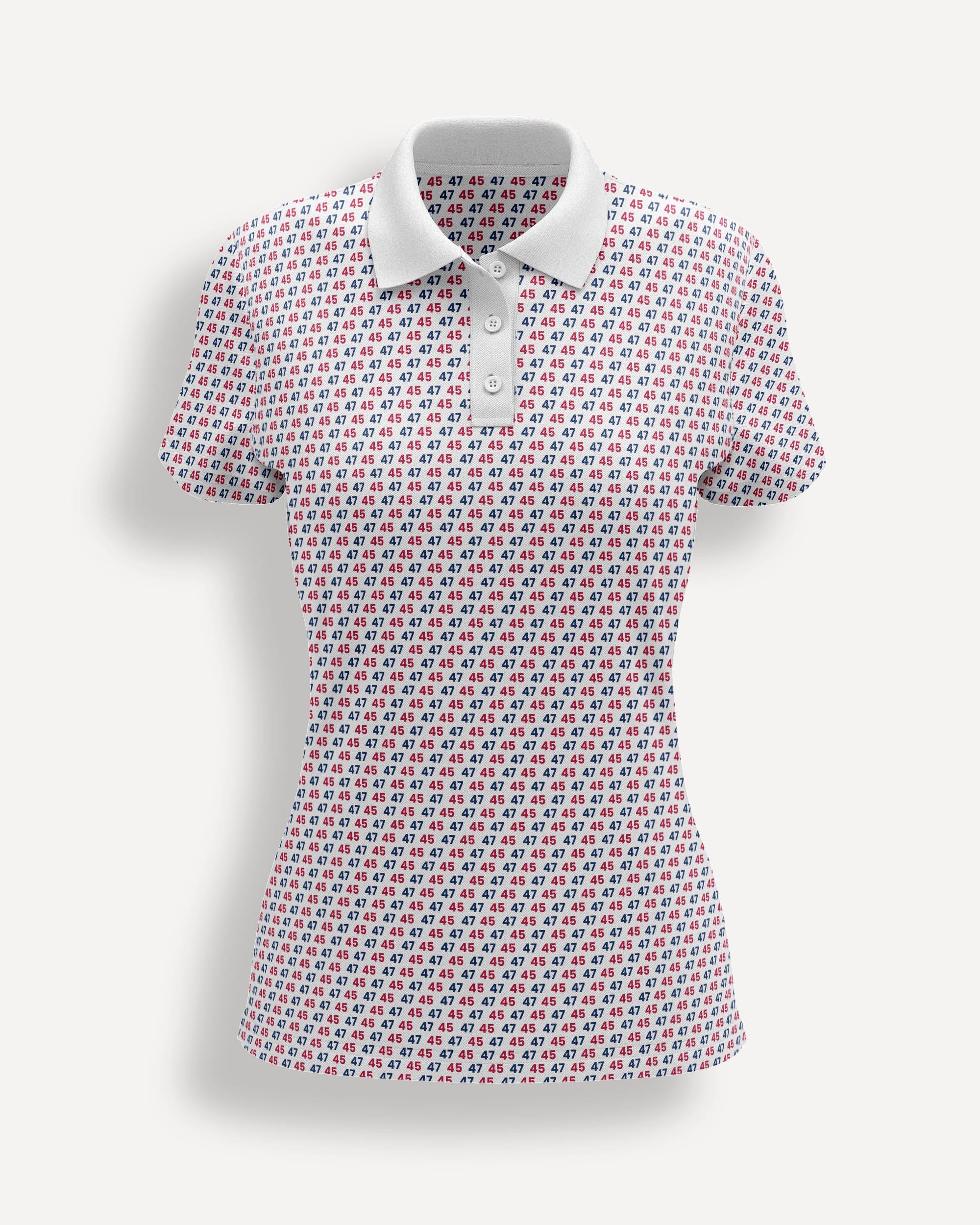 Mrs. Commander in Chief Polo alternate product view 1