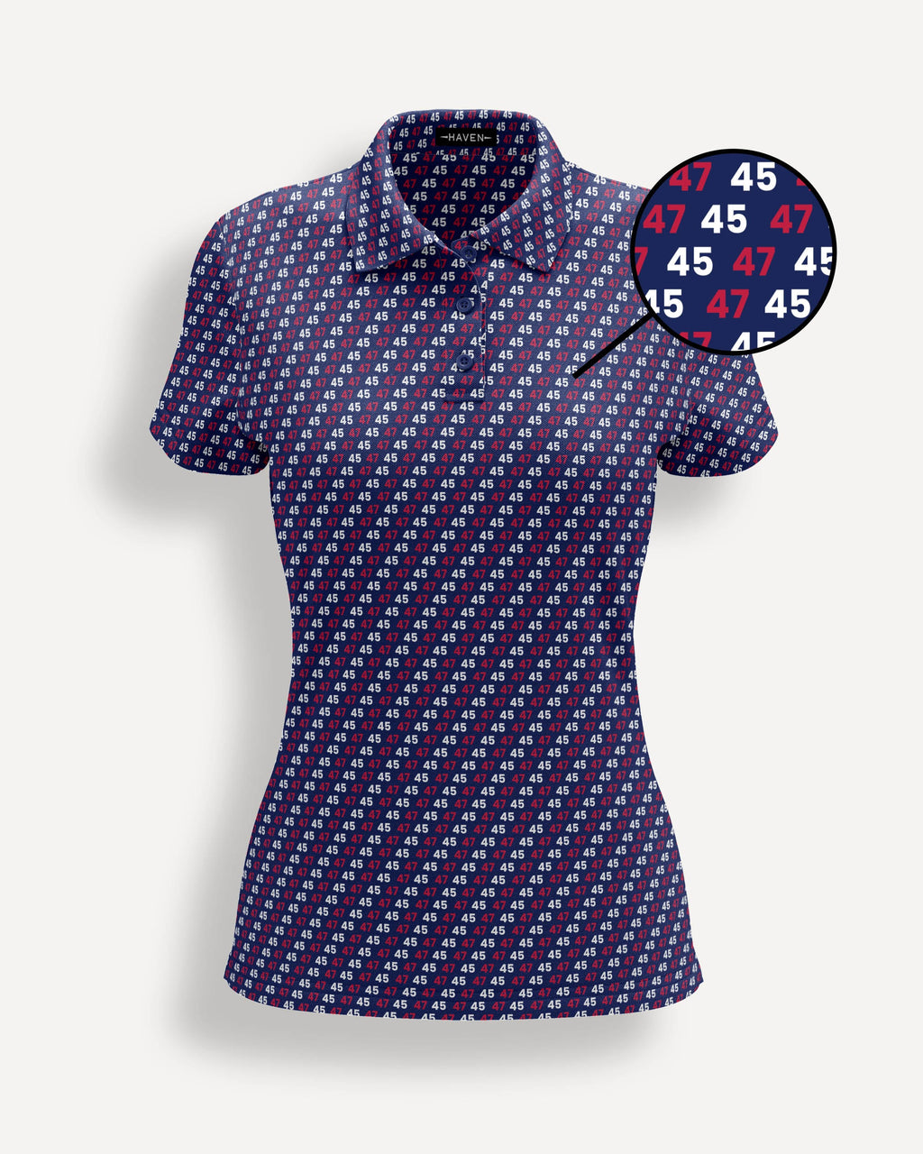 Mrs. Patriot Polo product photo