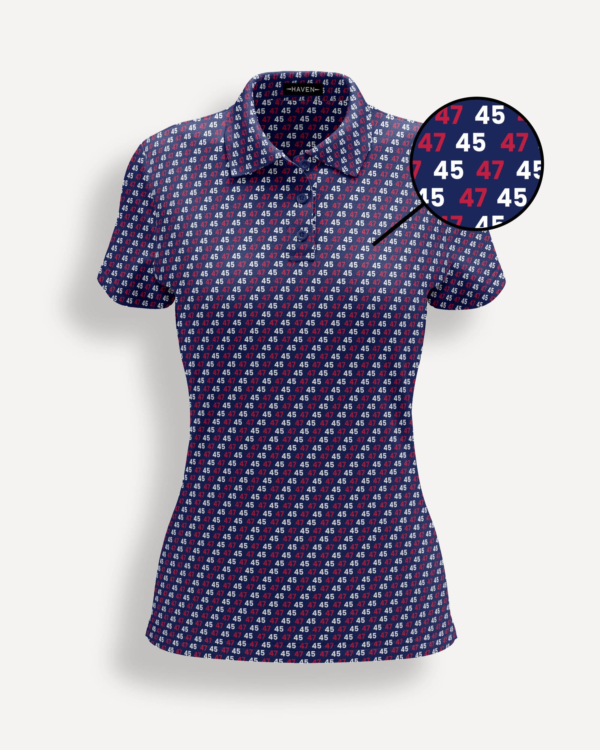 Mrs. Patriot Polo product photo