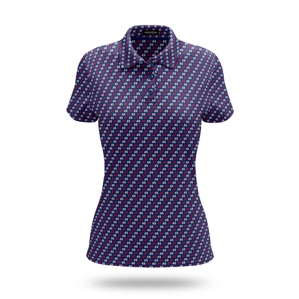 Mrs. Patriot Polo alternate product view 1