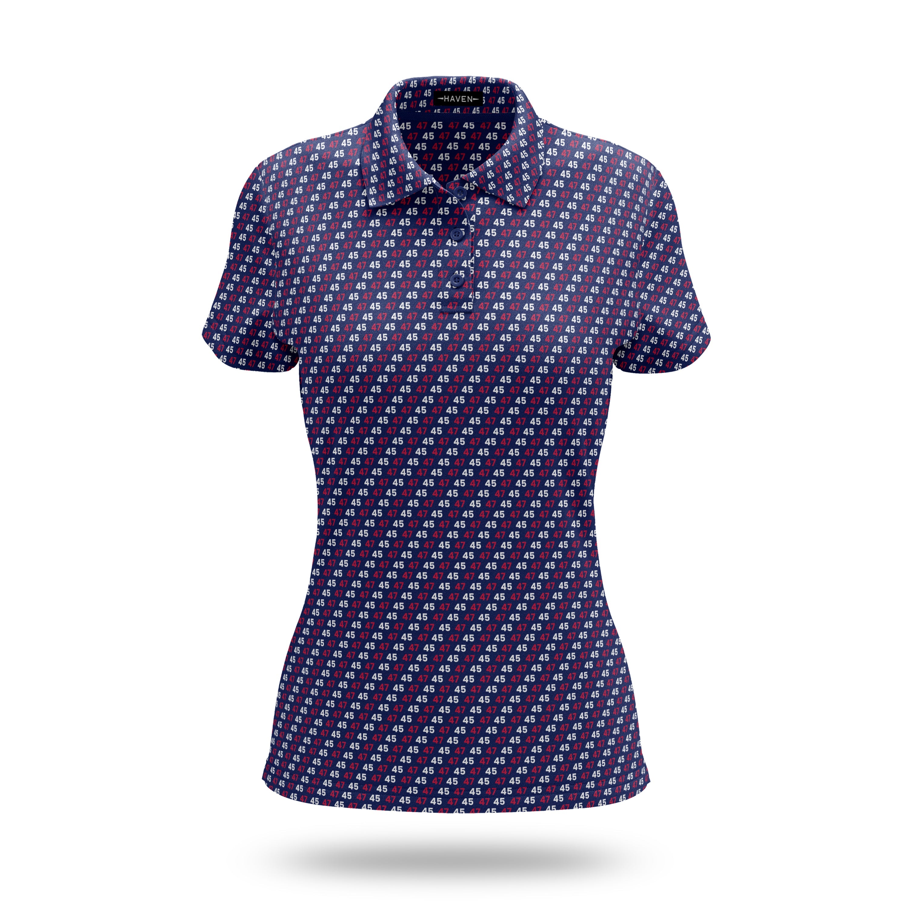 Mrs. Patriot Polo alternate product view 1