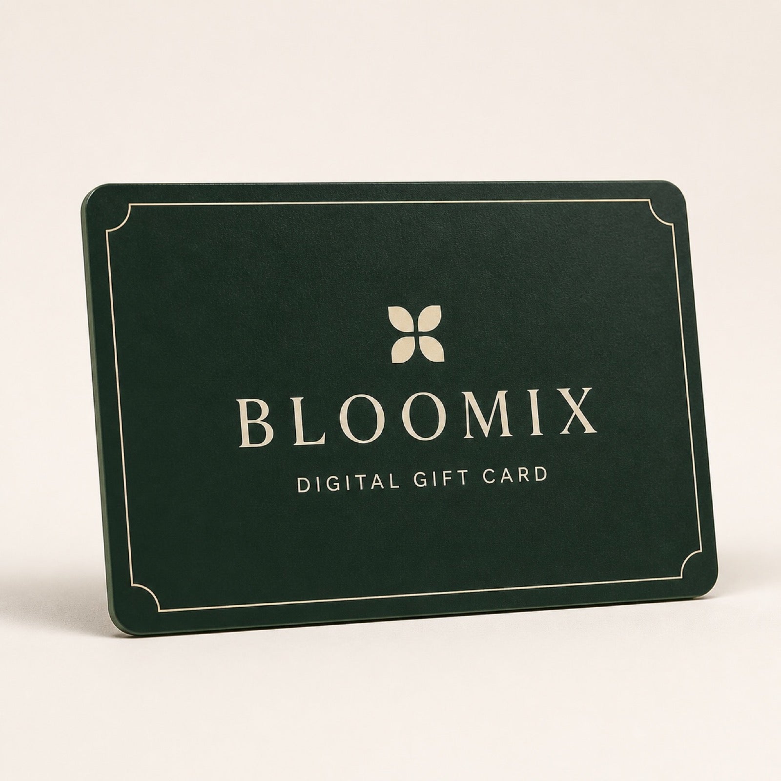 Bloomix Digital Gift Card